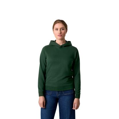 ID PRO Wear CARE 0387 hættetrøje, dame, flaskegrøn