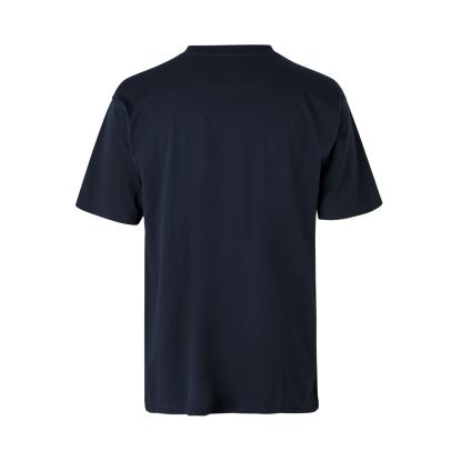 ID T-TIME® 0550 T-shirt med brystlomme, navy