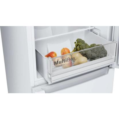 Bosch KGN33NWEB fritstående kølefryseskab, 193 + 89 liter