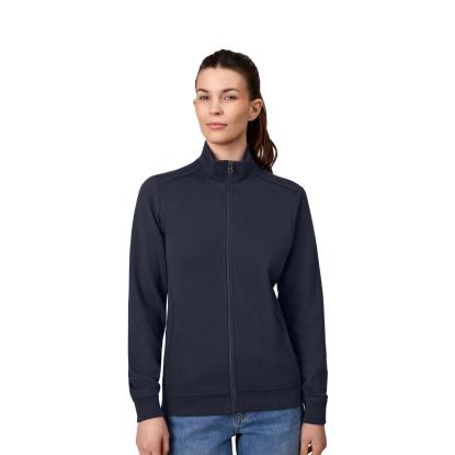 ID PRO Wear CARE 0383 cardigan, ubørstet, dame, navy
