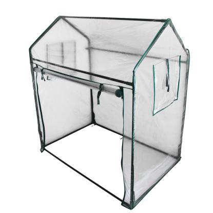 Home It drivhus til palleramme, 115 x 76 x 110/130 cm