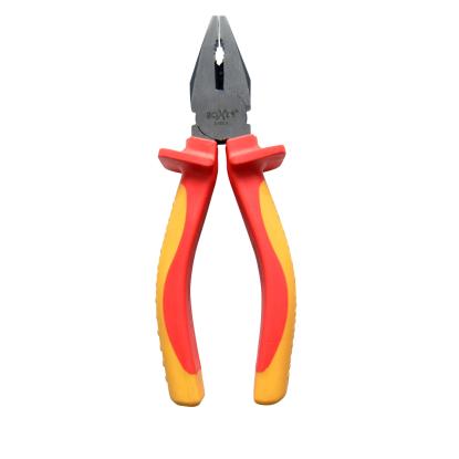 Boxer kombinationstang, VDE, krom-vanadiumstål, 16 cm