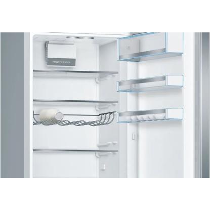 Bosch KGE398IBP fritstående kølefryseskab, 249 + 94 liter