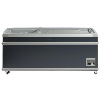 Scandomestic SIF700C supermarkedsfryser, 501 liter