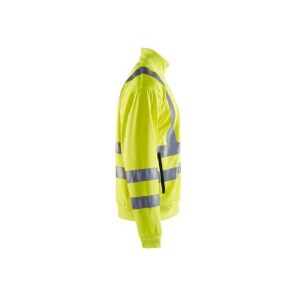 Blåkläder 3358 high vis sweatshirt, hi-vis gul