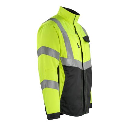 MASCOT SAFE SUPREME Oxford arbejdsjakke, hi-vis gul/sort