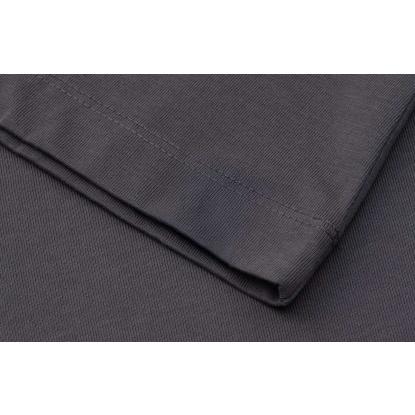 ID PRO Wear CARE 0373 T-shirt med v-hals, dame, silver grey