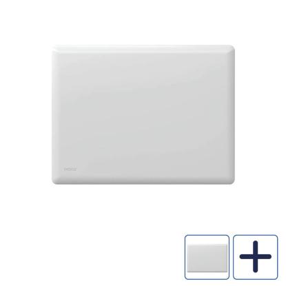 Nobø Top NTL 4 N 05 el-varmepanel, 500W, hvid