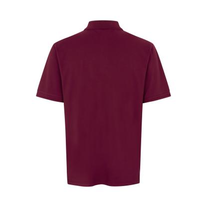 ID PRO Wear 0324 poloshirt uden lomme, bordeaux
