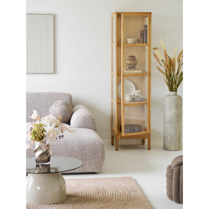 Hou dekorationskrukke, antik beige, H78,5 cm