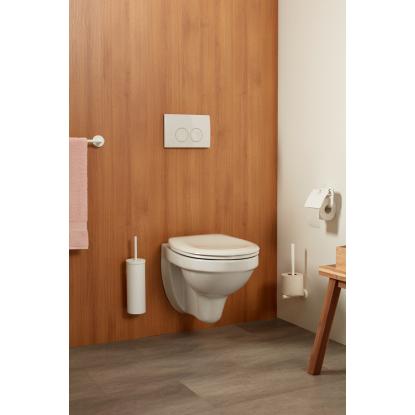 Haceka Kosmos toiletbørste, hvid