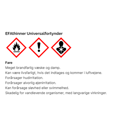 EFAthinner universalfortynder
