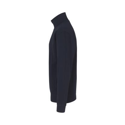 ID 0622 sweat cardigan, navy