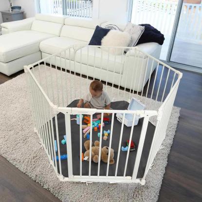Dreambaby Discovery kravlegård, hvid