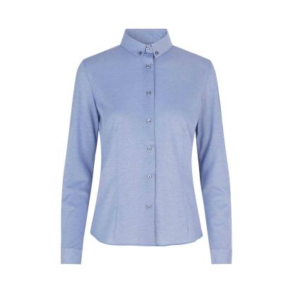 Seven Seas S85 The Jersey skjorte, modern, dame, lys blå