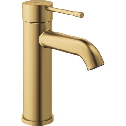 GROHE Essence New S håndvaskarmatur uden bundventil, børstet cool sunrise messing