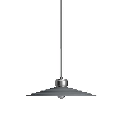 Herstal Sound M pendel, Ø40 cm, E14, dæmpbar, grafitgrå