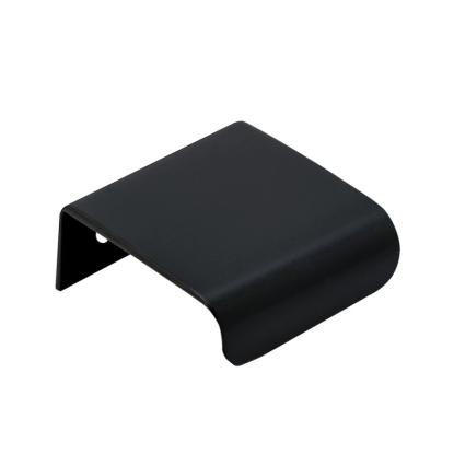 Beslag Design Lip greb, 40 mm, sort