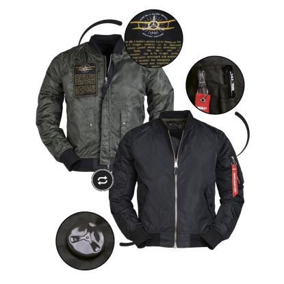 Mil-Tec MA1 Summer pilotjakke, sort