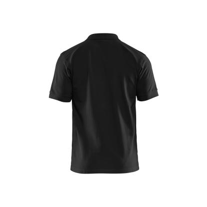 Blåkläder 3305 poloshirt, sort