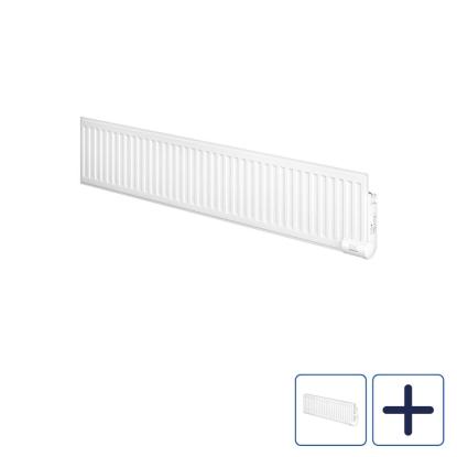 Pax oliefyldt elradiator, 1600 x 300 mm