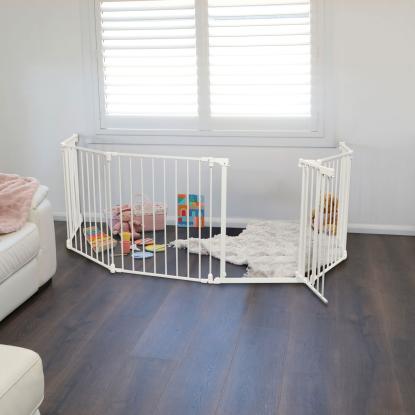 Dreambaby Discovery kravlegård, hvid