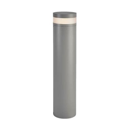 Norlys Stavanger pullert, stor, E27, IP65, aluminium/frostet
