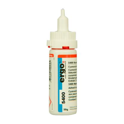 Dana Lim Ergo 5400 universallim velegnet til de fleste plasttyper - 50 gram
