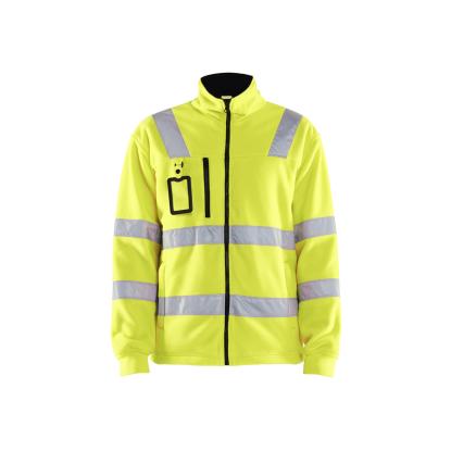 Blåkläder 4853 high vis fleecejakke, hi-vis gul