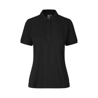 ID PRO Wear CARE 0377 poloshirt, klassisk, dame, sort