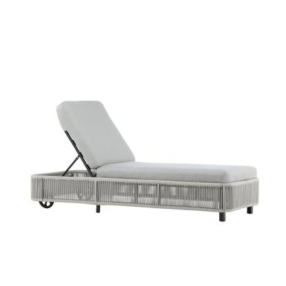 Venture Design Virya liggestol med hynde, sort