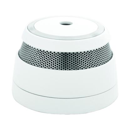 CAVIUS trådløs røgalarm, Ø65 mm, 5 års batterilevetid