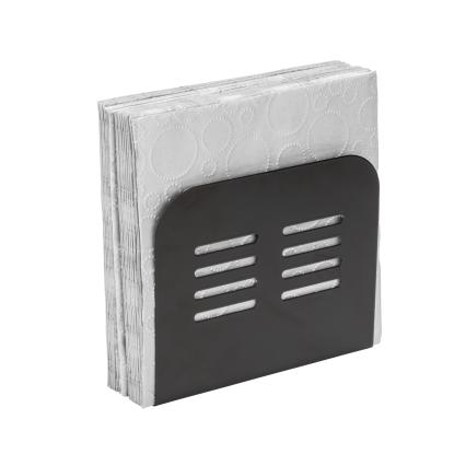 WENKO Kitchen Baco servietholder, 15 x 12,5 x 4 cm