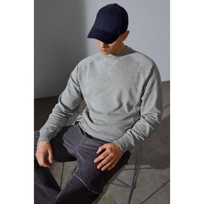ID 0613 sweatshirt, business, grå melange