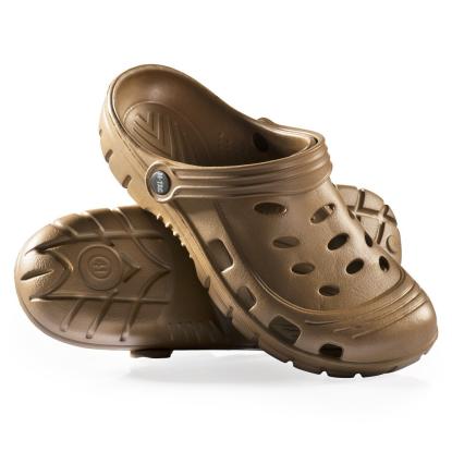 M-TAC clogs, coyote