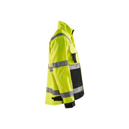 Blåkläder 4064 high vis arbejdsjakke, hi-vis gul/sort