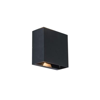 LUTEC GEMINI BEAMS udendørs LED væglampe, up/down, 2 lyskilder, H11 cm, IP54, sort