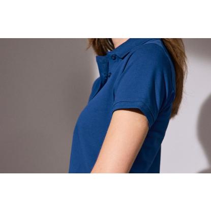 ID 0527 poloshirt med stretch, dame, kongeblå