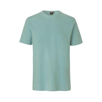 ID 0594 Stretch T-shirt, komfort, støvet aqua