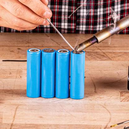 Weller loddepen med LED-belysning, mejselform, 80W, 230V, maks. 487°C