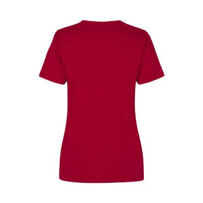 ID PRO Wear 0312 T-shirt, dame, rød