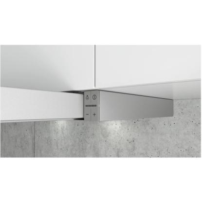 Siemens iQ300 skabsintegreret emhætte LI64MA531, sølvmetallic, 60 cm