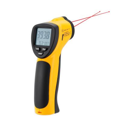 geo-FENNEL FIRT 800-Pocket IR-termometer, afstand 10:1, 2 laserprikker