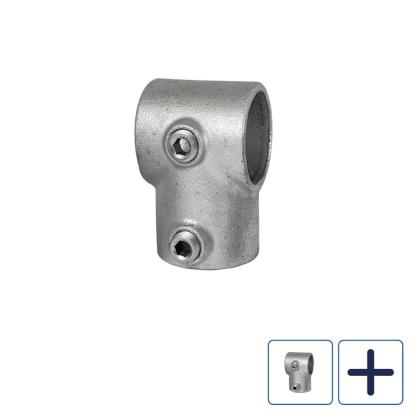 Clarrods Clamps CL101 kort T-stykke