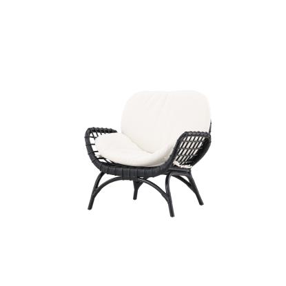 Venture Design Moana loungestol, sort