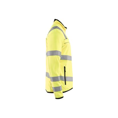 Blåkläder 4941 high vis microfleece jakke, hi-vis gul
