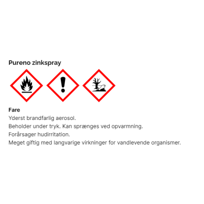 Pureno zinkspray CA-223 - 500 ml