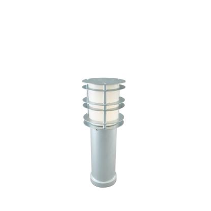 Norlys Stockholm pullert, mellem, E27, IP55, galvaniseret/opal