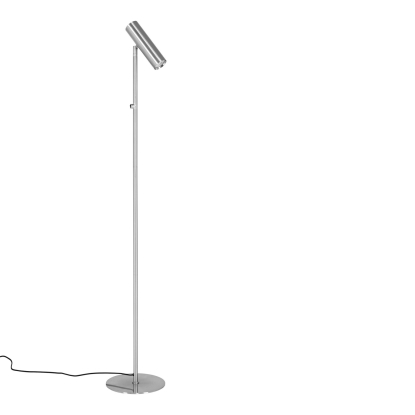 Paris gulvlampe, H150 cm, GU10, sølv