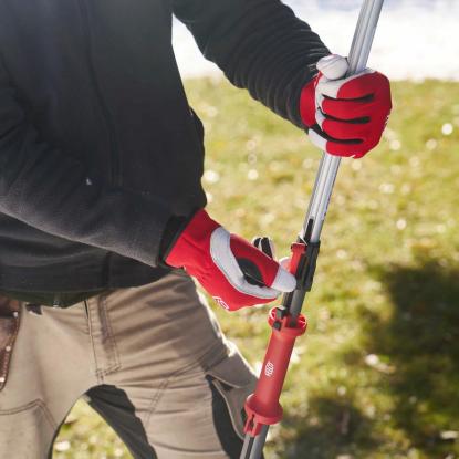 FELCO 290-4M stangsaks, kan forlænges fra 232-400 cm